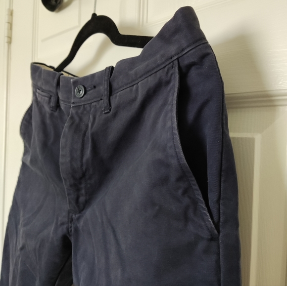 Jcrew straight fit broken in chino pants - Picture 2 of 5